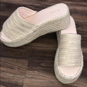 Wicker Espadrille